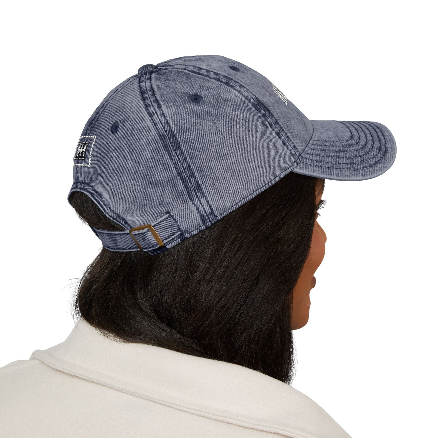 Hustle Hurry | Vintage Embroidered Cap