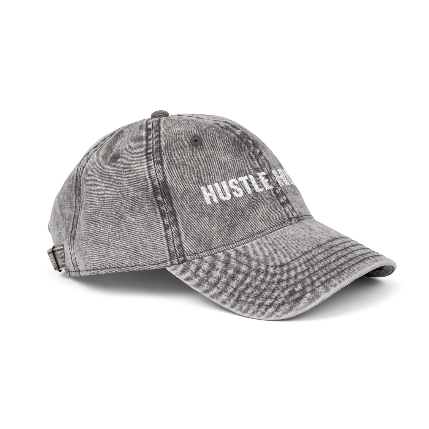 Hustle Hurry | Vintage Embroidered Cap