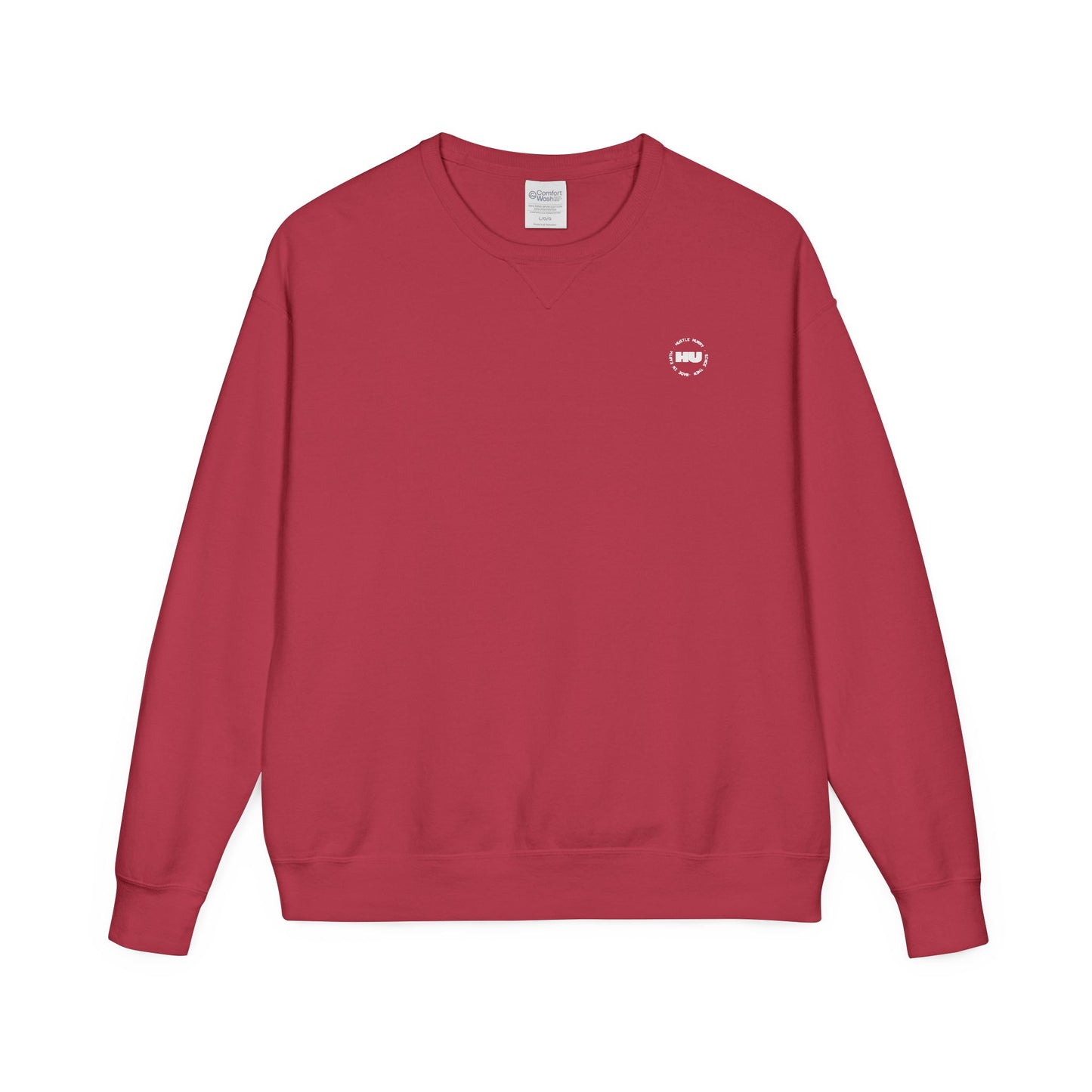 Hustle & Hurry Sweatshirt, Relaxed Style