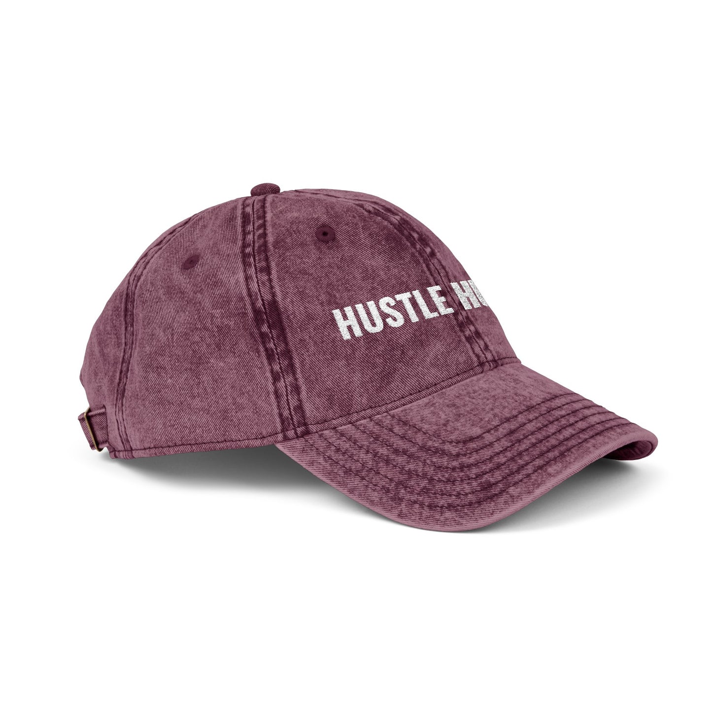 Hustle Hurry | Vintage Embroidered Cap