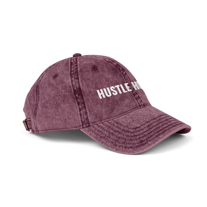 Hustle Hurry | Vintage Embroidered Cap