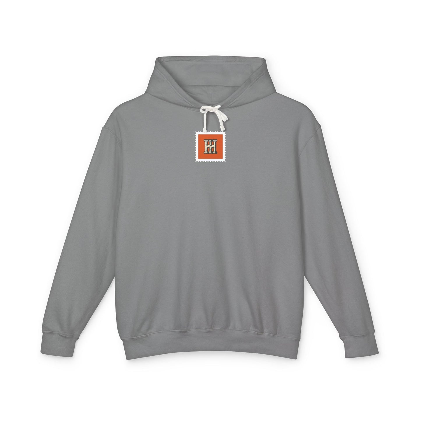 Hustle & Hurry Design, Lightweight Hooded Sweatshirt