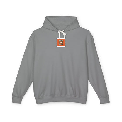 Hustle & Hurry Design, Lightweight Hooded Sweatshirt
