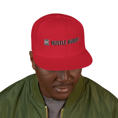 HUSTLE HURRY | Snapback Cap