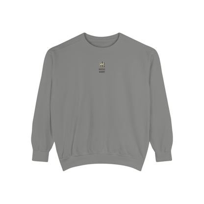 HUSTLE HURRY Sweatshirt, Cozy Garment-Dyed Sweater