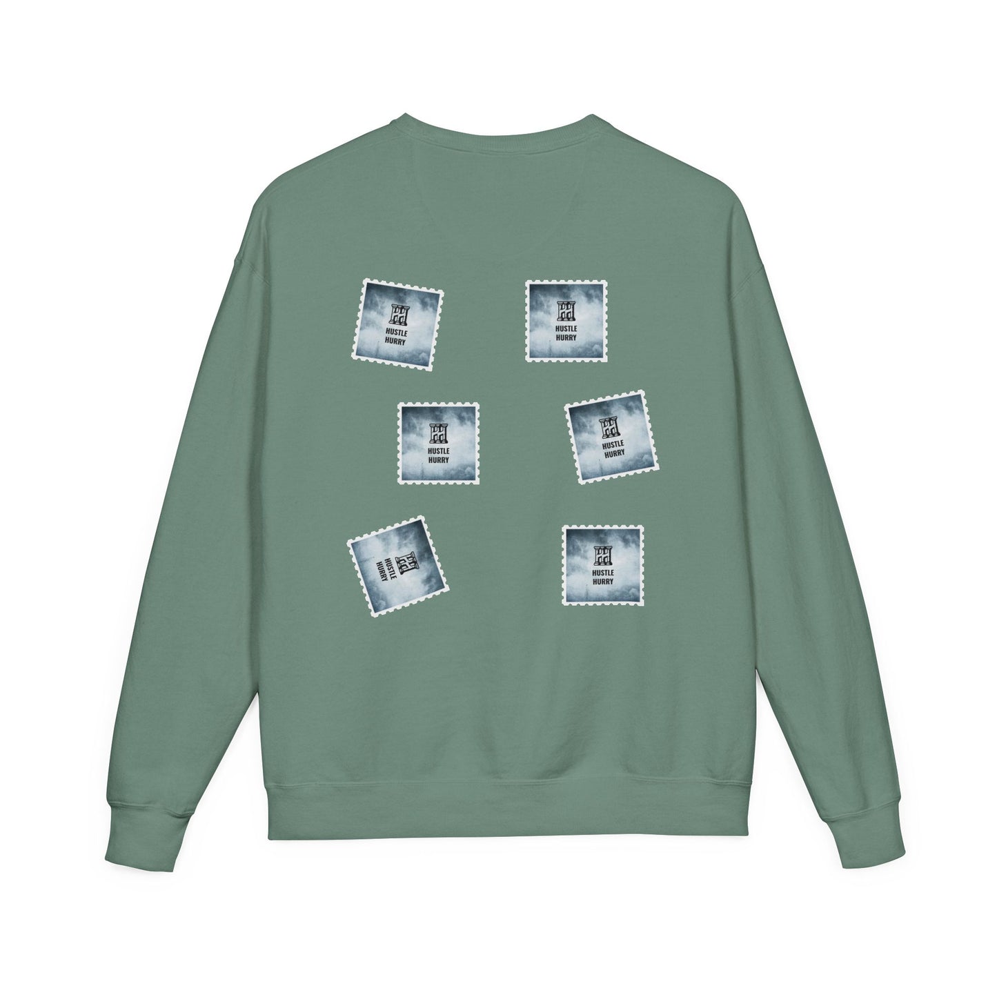 Hustle & Hurry Sweatshirt, Relaxed Style