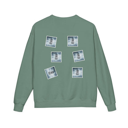 Hustle & Hurry Sweatshirt, Relaxed Style