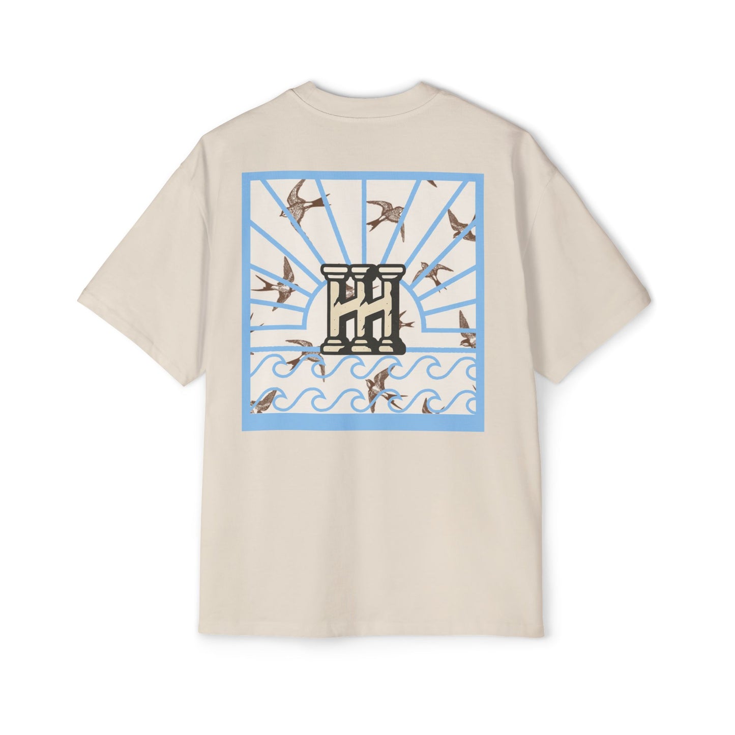 HUSTLE HURRY | Oversized Tee, Relaxed