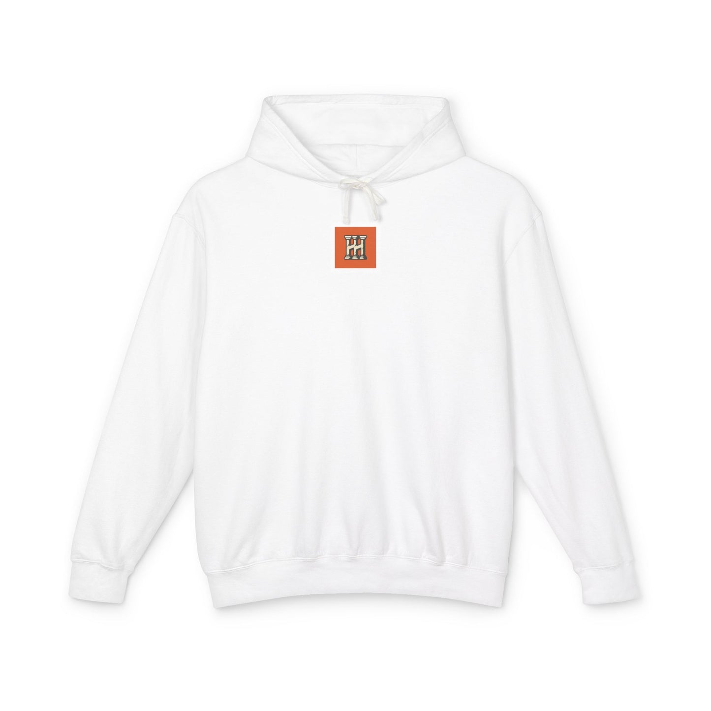 Hustle & Hurry Design, Lightweight Hooded Sweatshirt