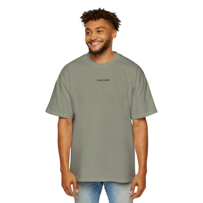 HUSTLE HURRY | Oversized Tee, Relaxed