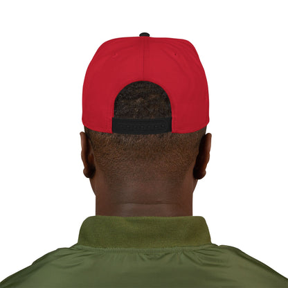 HUSTLE HURRY | Snapback Cap