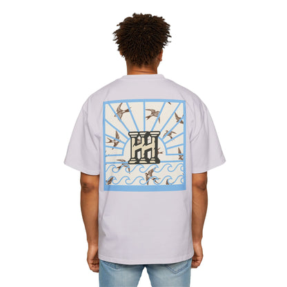 HUSTLE HURRY | Oversized Tee, Relaxed