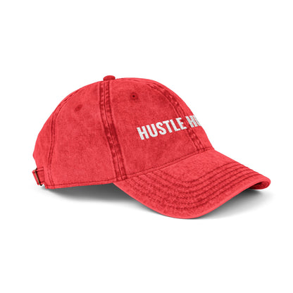Hustle Hurry | Vintage Embroidered Cap