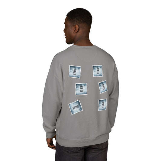 Hustle & Hurry Sweatshirt, Relaxed Style