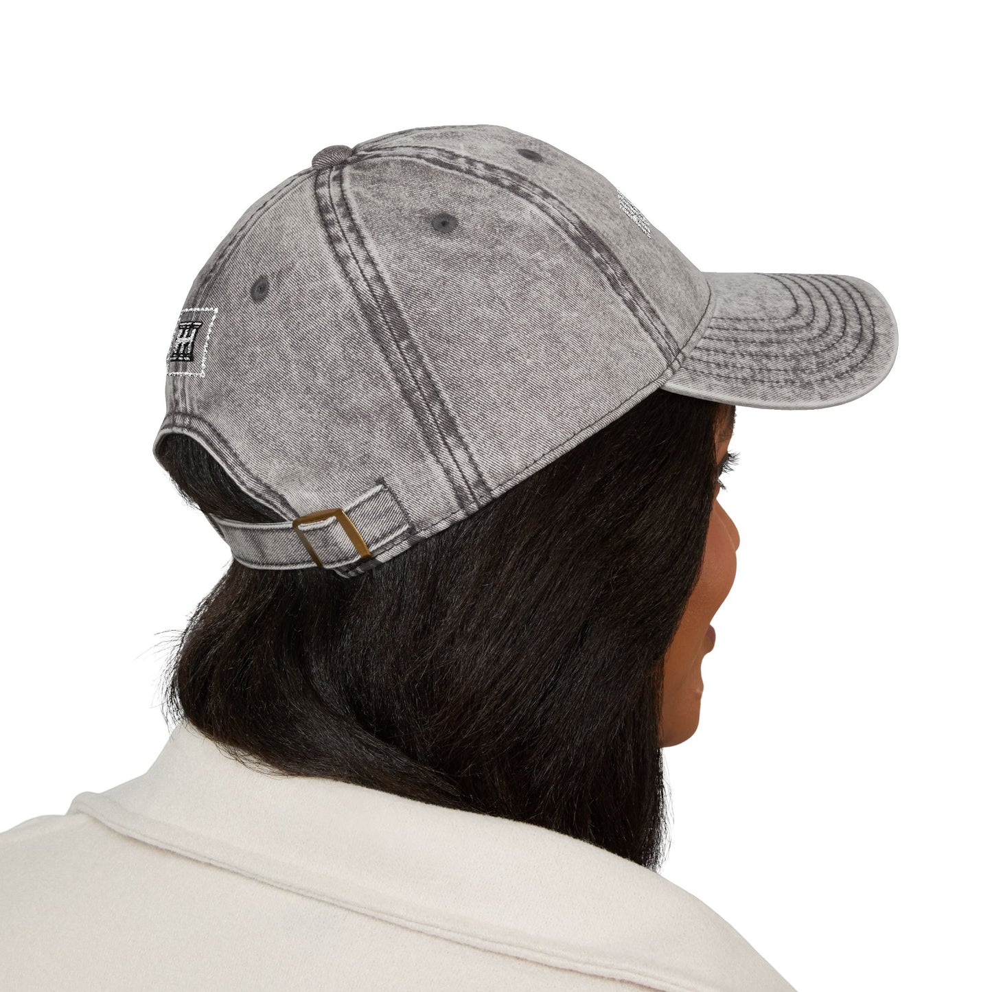 Hustle Hurry | Vintage Embroidered Cap