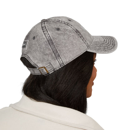 Hustle Hurry | Vintage Embroidered Cap