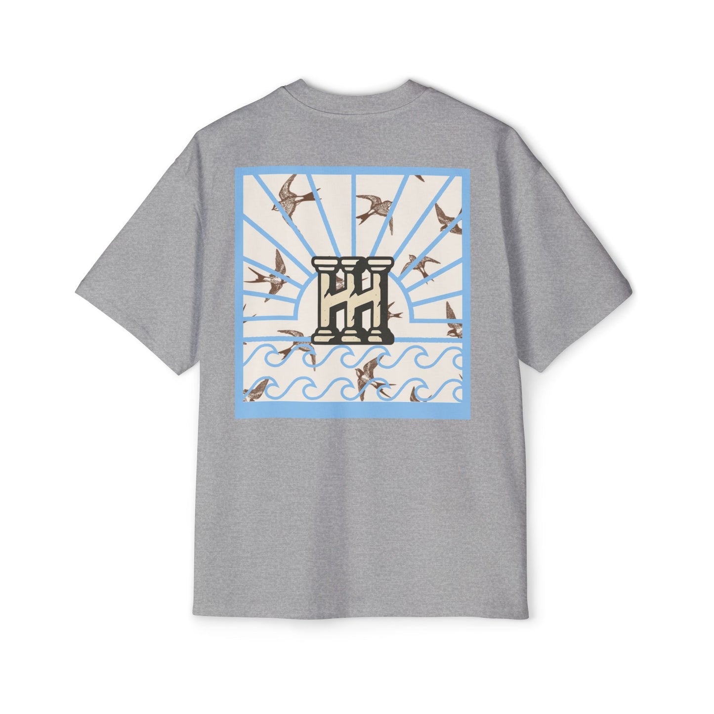 HUSTLE HURRY | Oversized Tee, Relaxed