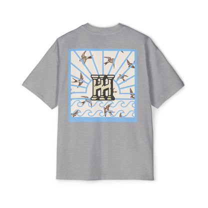 HUSTLE HURRY | Oversized Tee, Relaxed