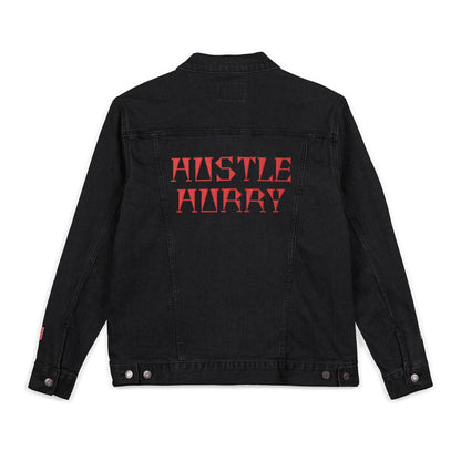 Hustle Hurry Denim Jacket