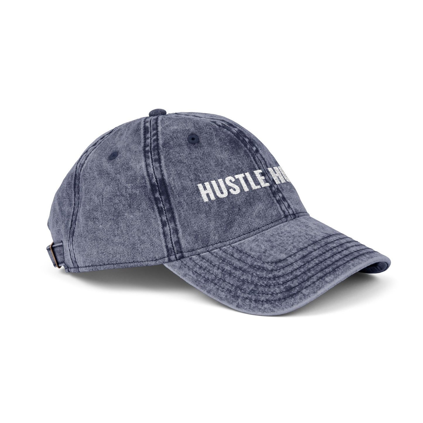 Hustle Hurry | Vintage Embroidered Cap