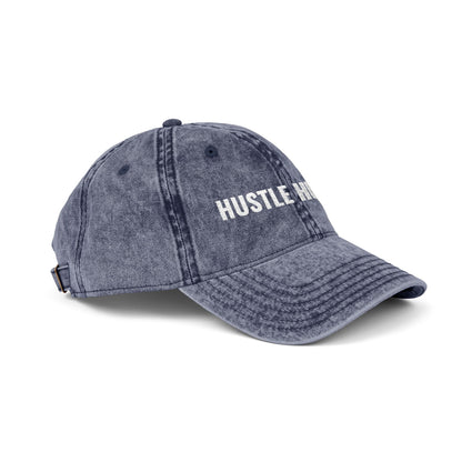 Hustle Hurry | Vintage Embroidered Cap