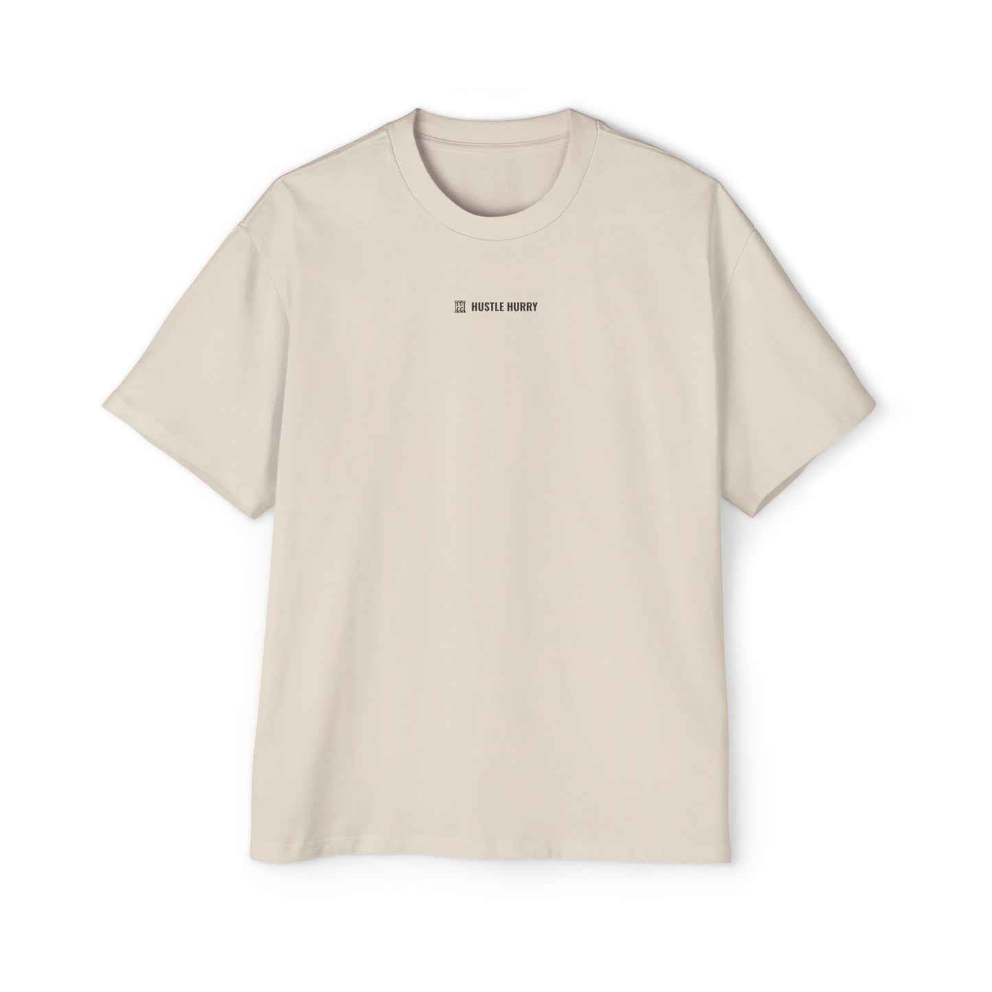 HUSTLE HURRY | Oversized Tee, Relaxed
