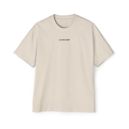 HUSTLE HURRY | Oversized Tee, Relaxed