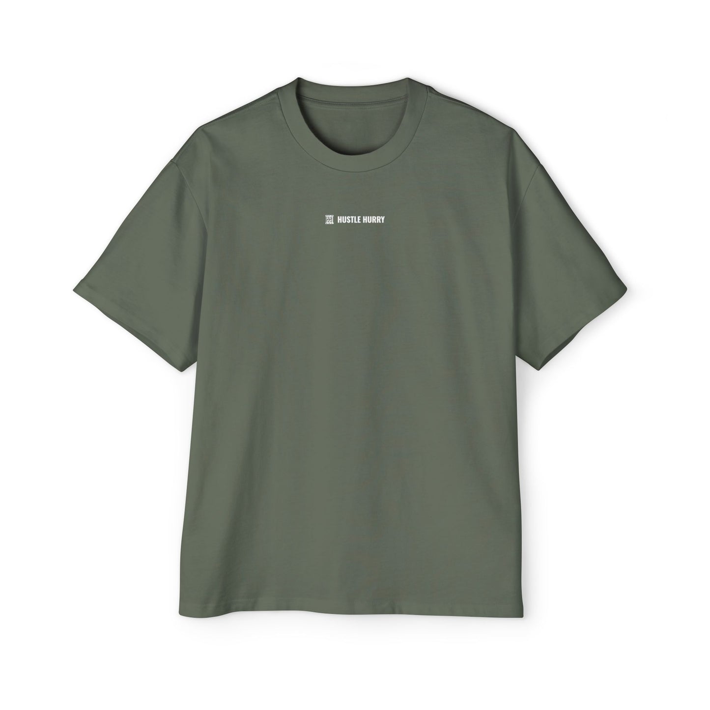 HUSTLE HURRY | Oversized Tee, Relaxed