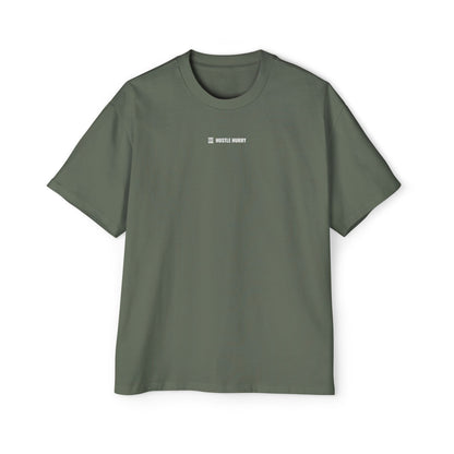 HUSTLE HURRY | Oversized Tee, Relaxed